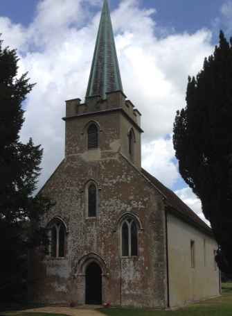 Steventon Church - smaller