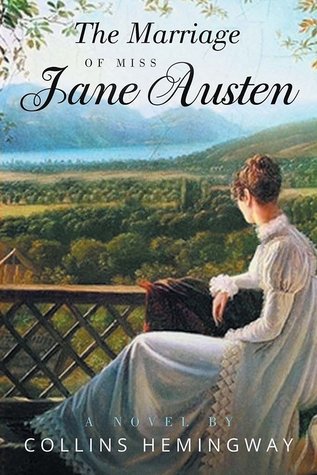 Marriage of Miss Jane Austen volume 1 cover