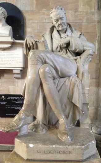 Wilberforce statue Cambridge smaller - 1